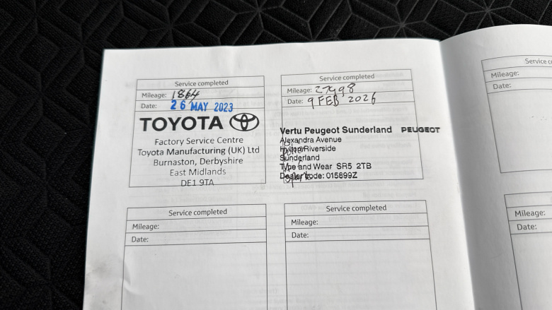 Toyota Aygo X 1.0 VVT-i Edge 5dr Petrol Hatchback